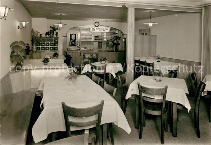 ueberlingen Bodensee Gasthaus Sonne Gastraum