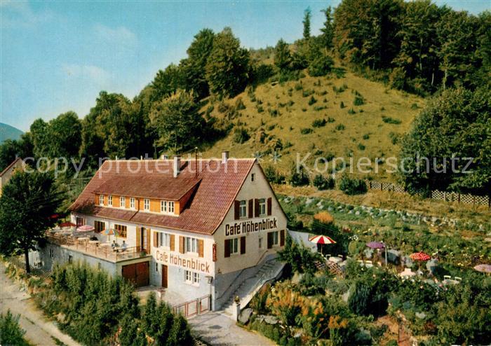 Muehlhausen Taele Hotel Cafe Restaurant Hoehenblick