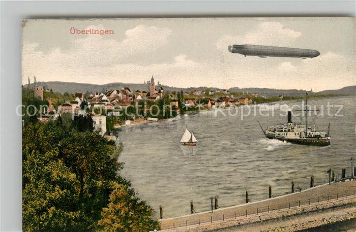 ueberlingen Bodensee Zeppelin Luftschiff