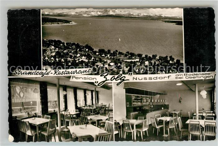 Nussdorf ueberlingen Strandcafe Restaurant Pension Zolg