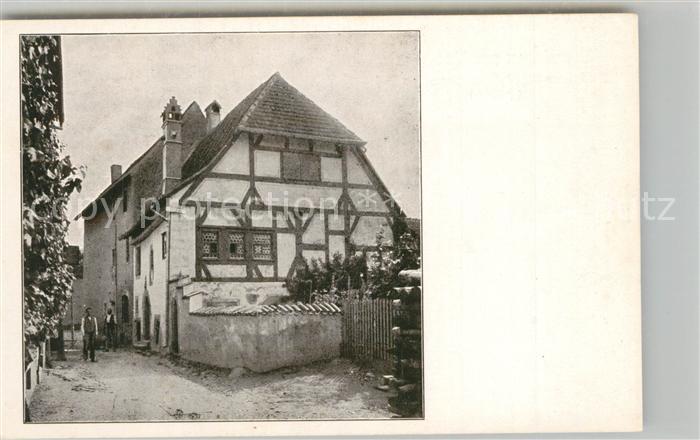 ueberlingen Bodensee Geburtshaus Mystiker Amandus Suso