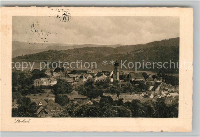 Stockach Baden KONSTANZ BW Panorama