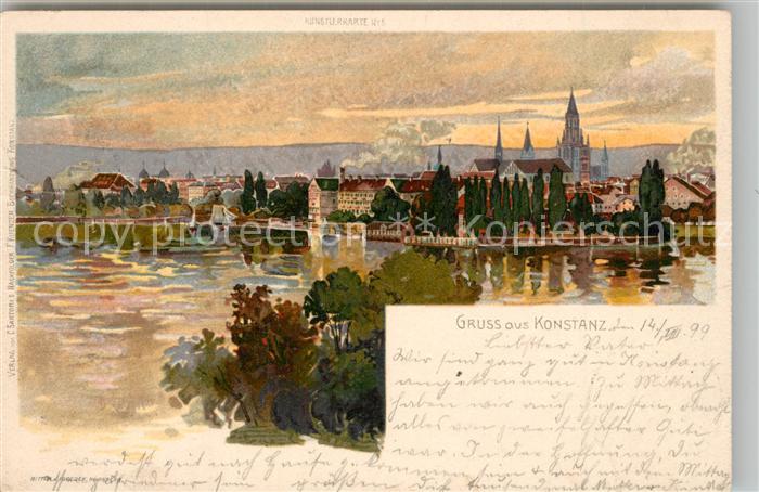 Konstanz Bodensee Panorama