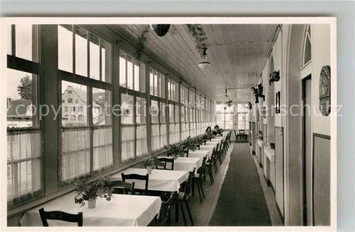 Schonach Schwarzwald Gasthaus Pension Lamm Terrasse