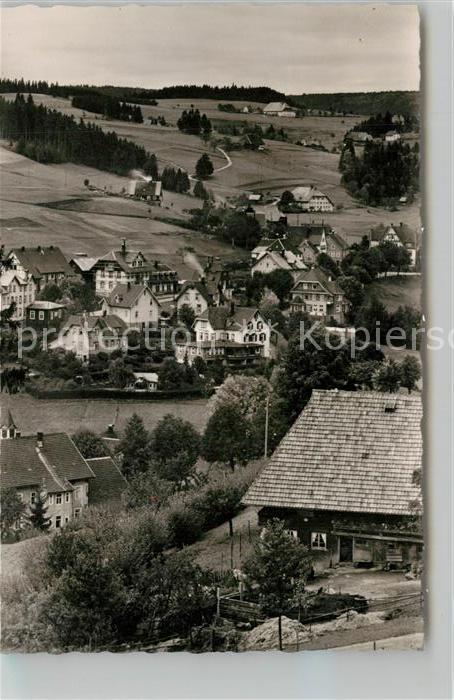 Schonach Schwarzwald Panorama