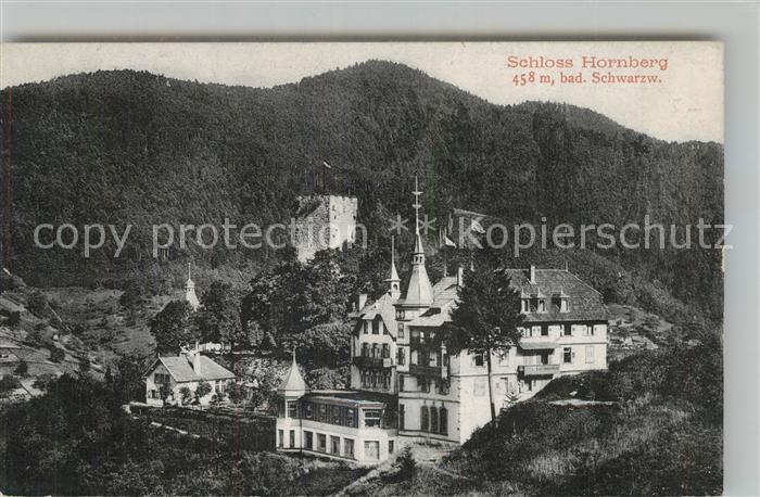 Hornberg Schwarzwald Schloss