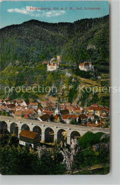 Hornberg Schwarzwald Viadukt