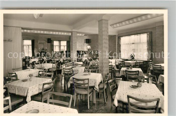 Konstanz Bodensee Hotel Wiener Hof Speisesaal