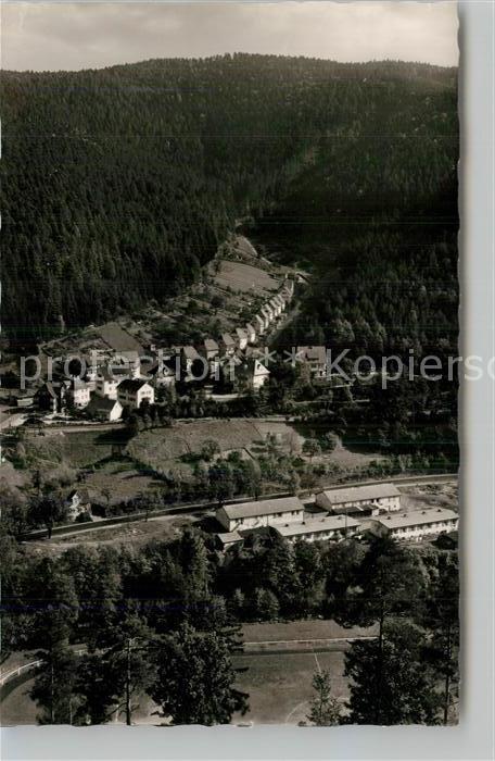 Hornberg Schwarzwald Fliegeraufnahme