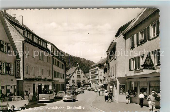 Hornberg Schwarzwald Stadtmitte
