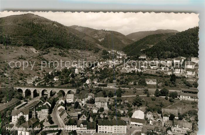 Hornberg Schwarzwald Panorama