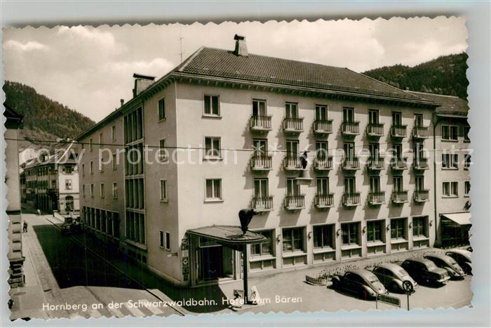 Hornberg Schwarzwald Hotel zum Baeren