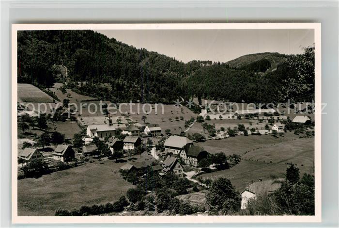 Niederwasser Panorama