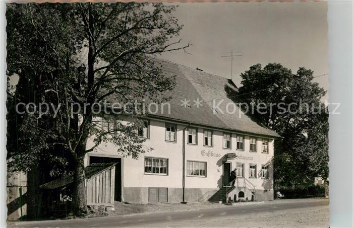 Hornberg Schwarzwald Foehrenbuehl Gasthaus Schwanen