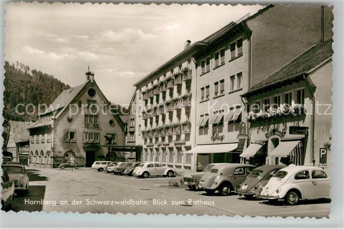 Hornberg Schwarzwald Rathaus
