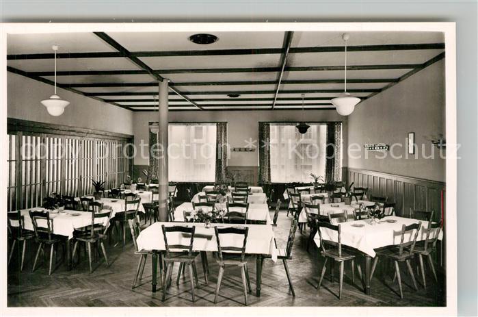 Hornberg Schwarzwald Gasthaus zum Krokodil Speisesaal