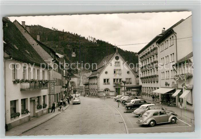 Hornberg Schwarzwald Hauptstrasse