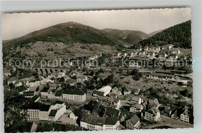 Hornberg Schwarzwald Panorama