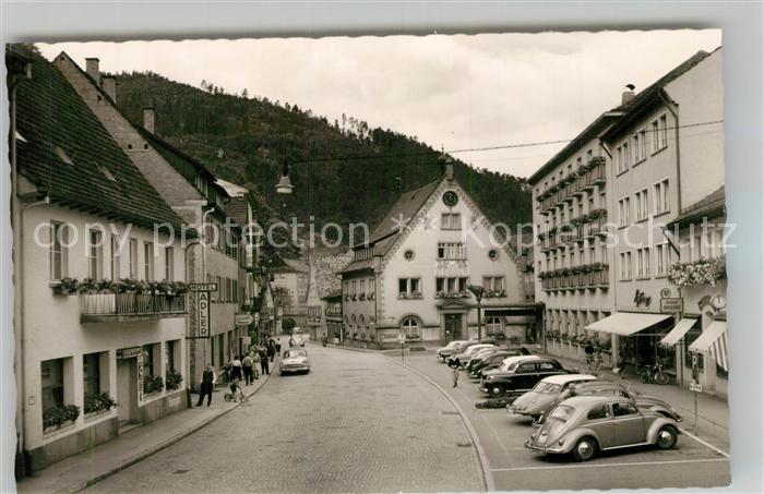 Hornberg Schwarzwald Hauptstrasse