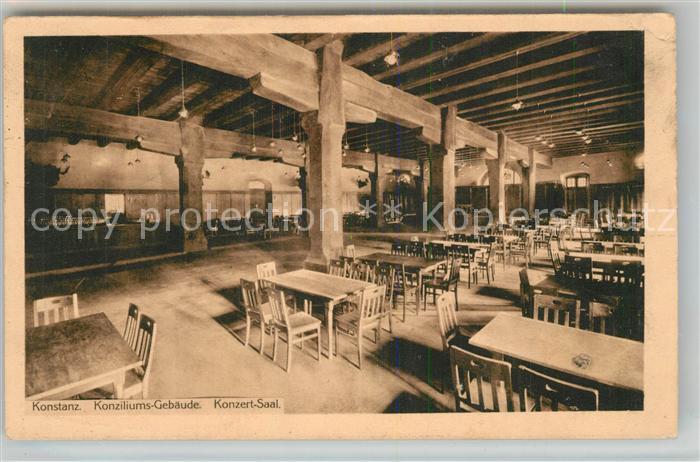 Konstanz Bodensee Konziliums Gebaeude Konzert Saal