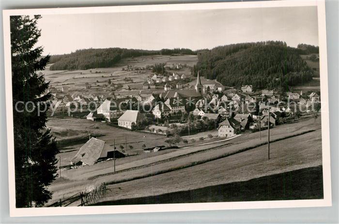 Schonach Schwarzwald Panorama