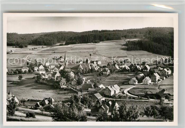 Schonach Schwarzwald Panorama