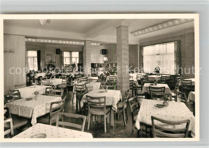 Konstanz Bodensee Hotel Wiener Hof Speisesaal