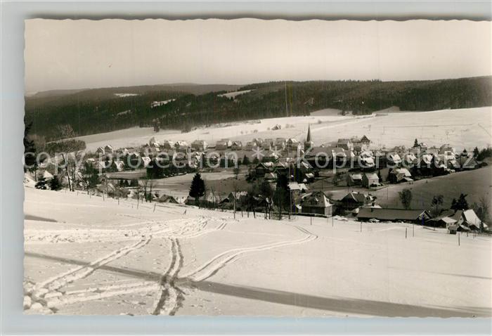 Schonach Schwarzwald Winterlandschaft