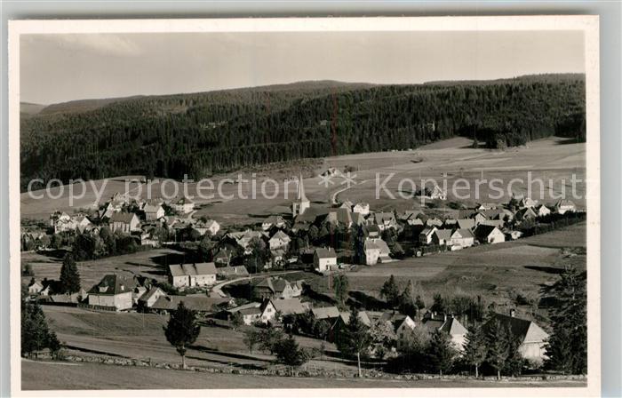 Schonach Schwarzwald Panorama