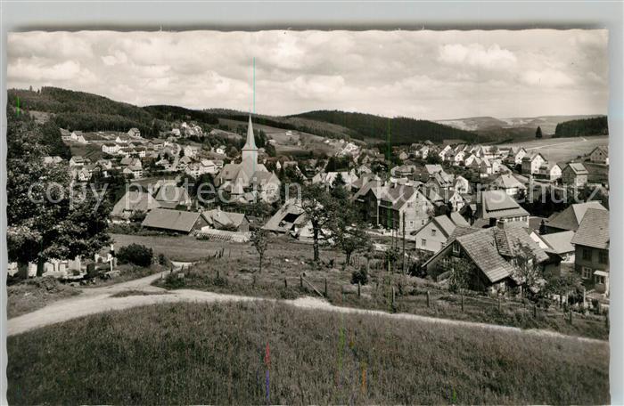 Schonach Schwarzwald Panorama