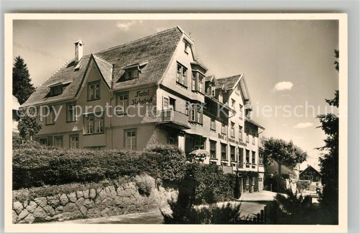 Schonach Schwarzwald Hotel Pension Rebstock