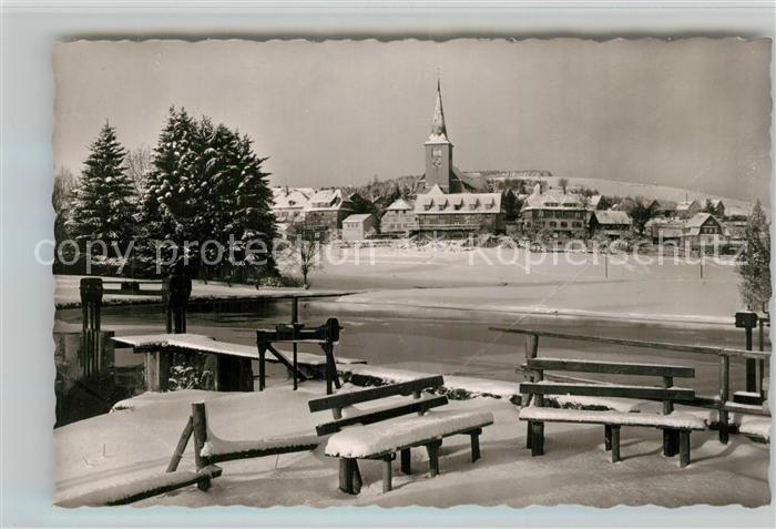 Schonach Schwarzwald Winterlandschaft