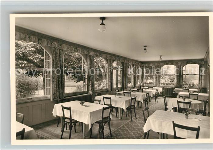 Schonach Schwarzwald Hotel Pension Rebstock Speisesaal