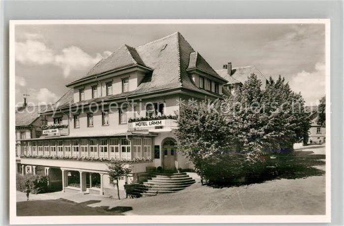 Schonach Schwarzwald Hotel Pension Lamm