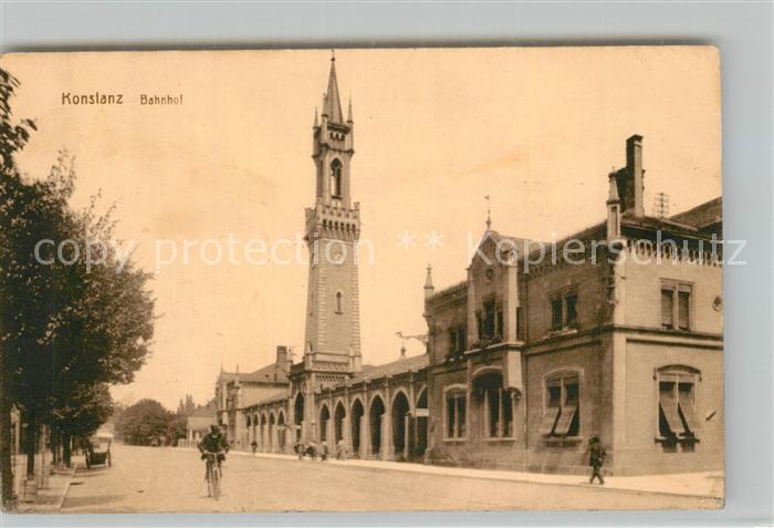 Konstanz Bodensee Bahnhof