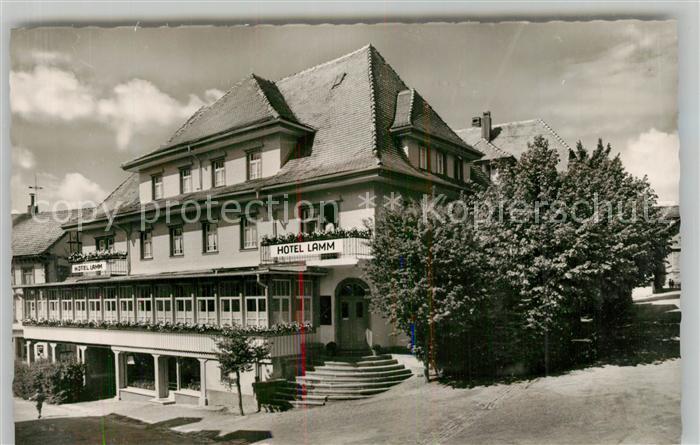 Schonach Schwarzwald Hotel Pension Lamm