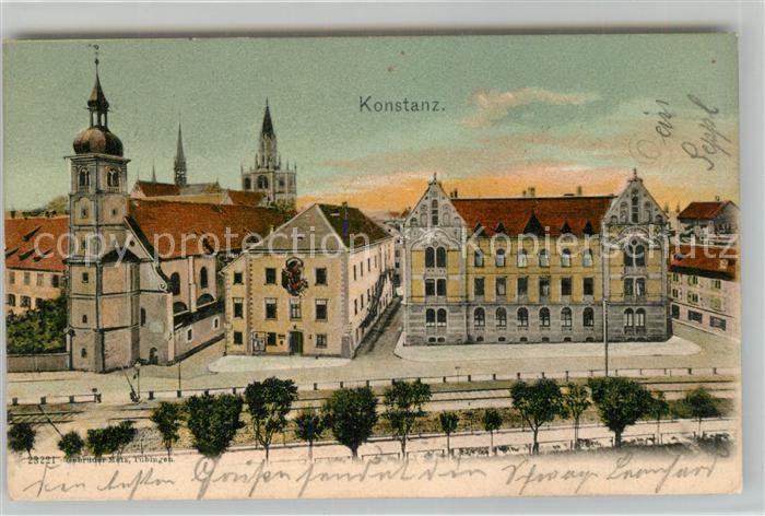 Konstanz Bodensee Stadtpanorama