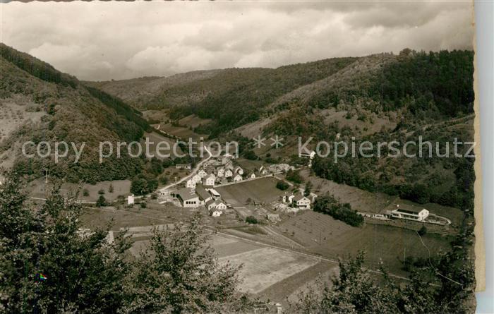 Wiesensteig Blick zum Schoental