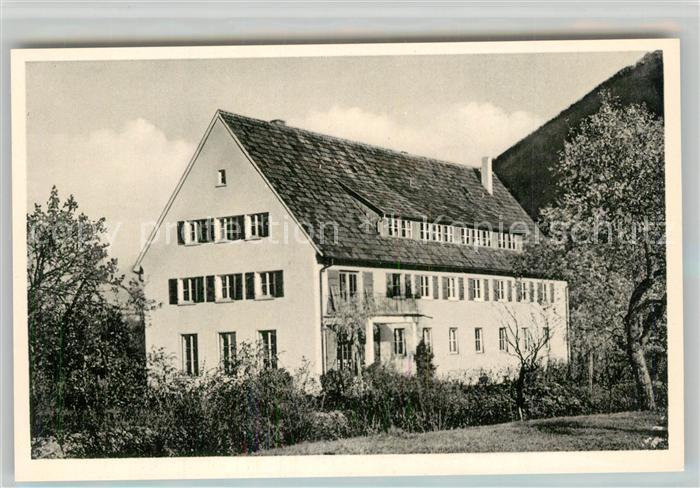 Bad Ditzenbach Muettererholungsheim