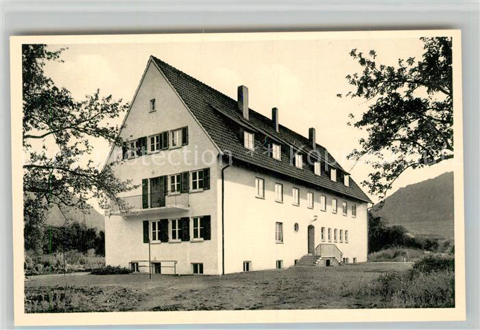 Bad Ditzenbach Muettererholungsheim Frauenhilfe