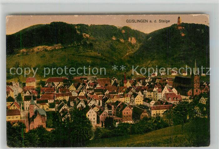 Geislingen Steige Panorama