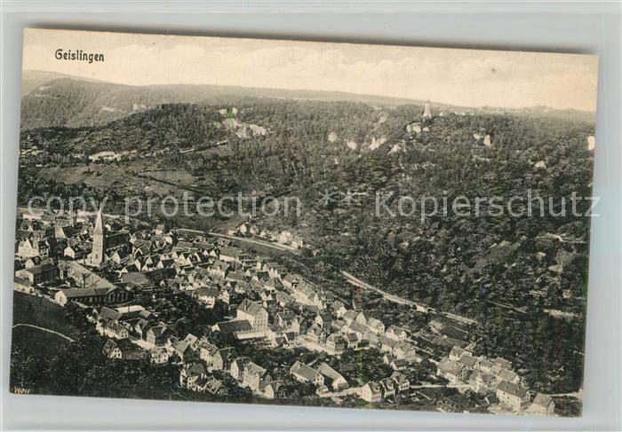 Geislingen Steige Fliegeraufnahme