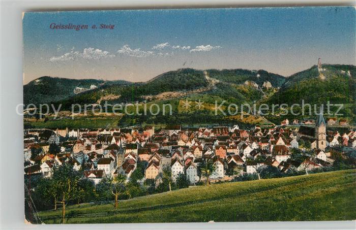 Geislingen Steige Panorama