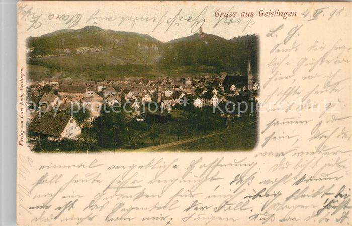 Geislingen Steige Panorama