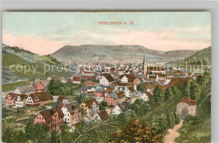 Geislingen Steige Panorama