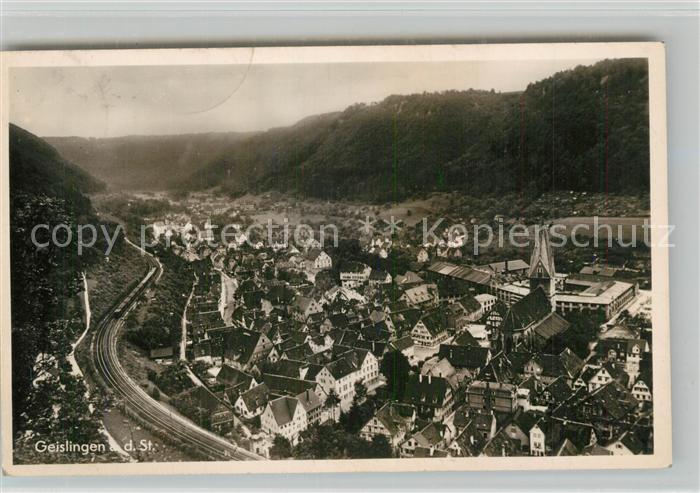 Geislingen Steige Panorama