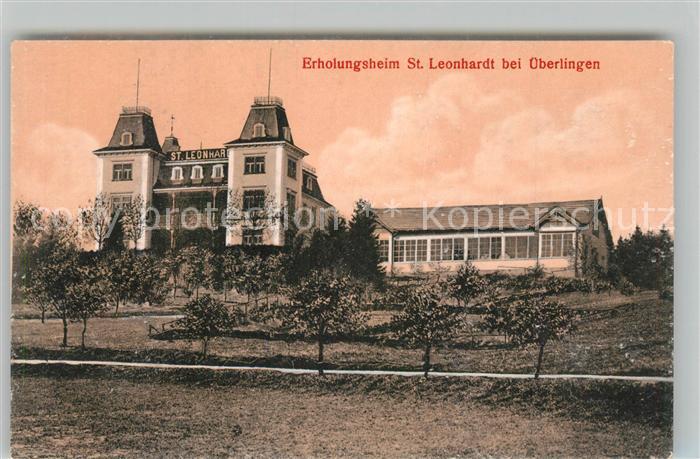 ueberlingen Bodensee Erholungsheim Sankt Leonhardt