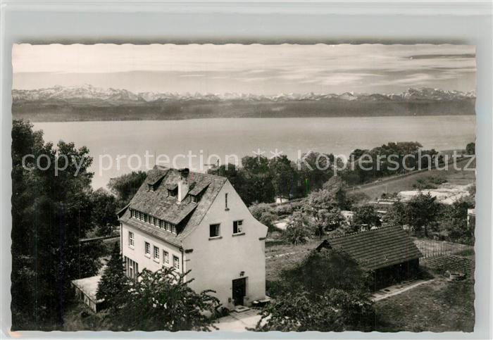 ueberlingen Bodensee Jugendherberge Bodensee Schweizer Alpen