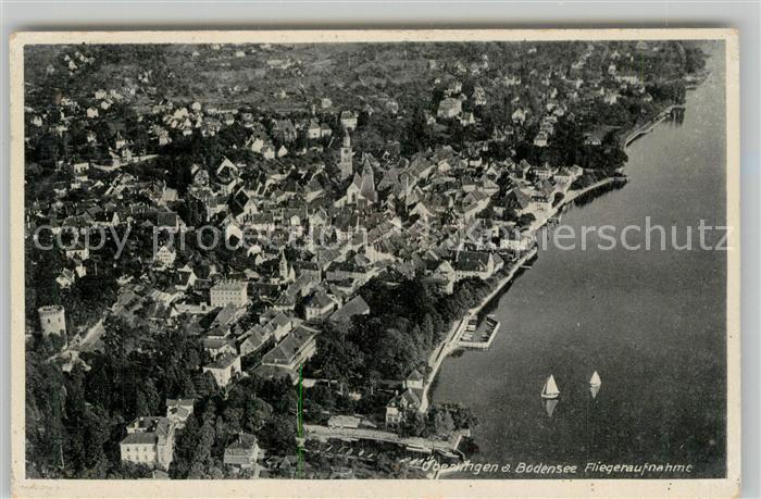 ueberlingen Bodensee Fliegeraufnahme