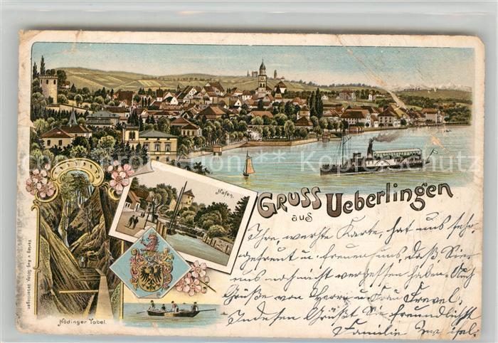 ueberlingen Bodensee Panorama
